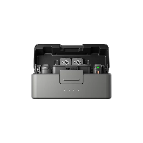 DJI Mic 3 (2 TX + 1 RX + Charging Case)