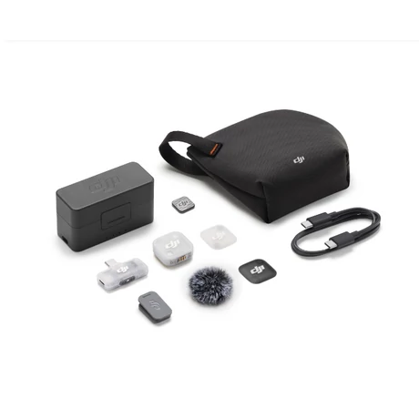 DJI Mic Mini 2  (1 TX + 1 Mobile RX + Charging Case)