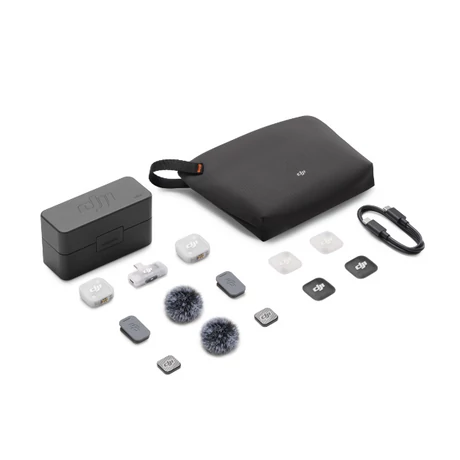 DJI Mic Mini 2  (2 TX + 1 Mobile RX + Charging Case)