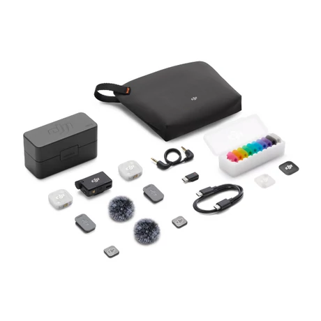  DJI Mic Mini 2  (2 TX + 1 RX + Charging Case)