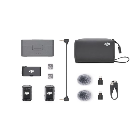 DJI Mic 2 (2 TX + 1 RX + Charging Case) (CE)