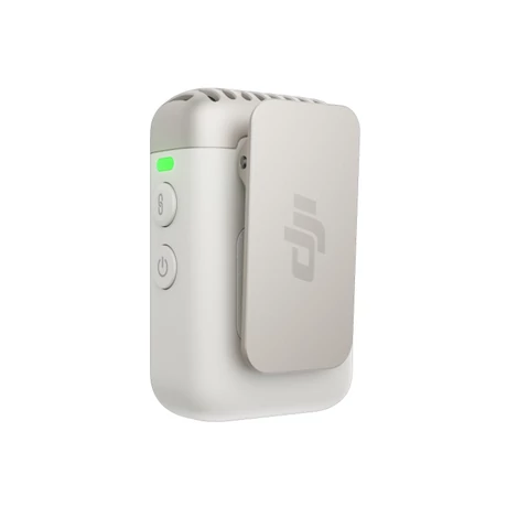 DJI Mic 2 Transmitter (Pearl White)