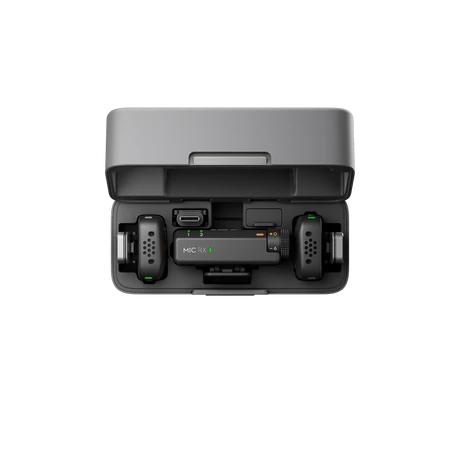 DJI Mic Mini (2 TX + 1 RX + Charging Case)