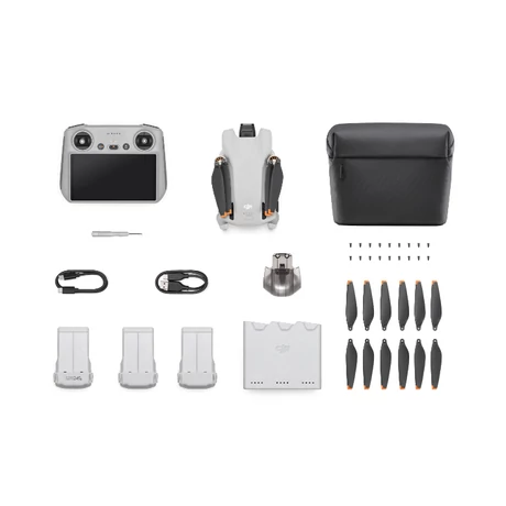 DJI Mini 3 Fly More Combo (DJI RC)
