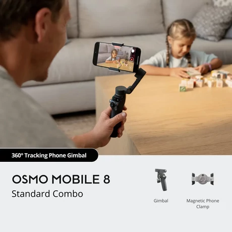 DJI Osmo Mobile 8 Standrad Combo