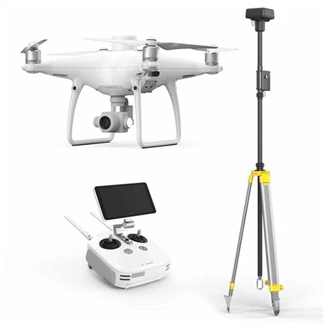 DJI PHANTOM 4 RTK + D-RTK 2 MOBILE STATION COMBO 