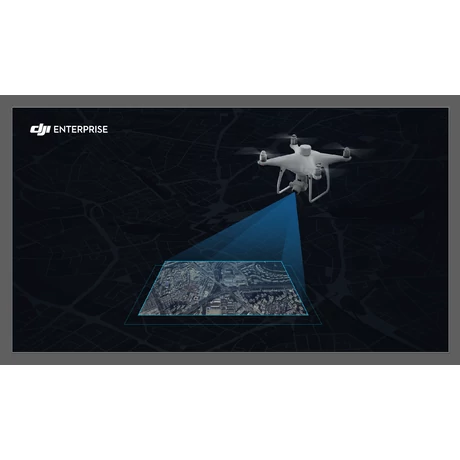 DJI Phantom 4 RTK + D-RTK 2 Mobile Station Combo