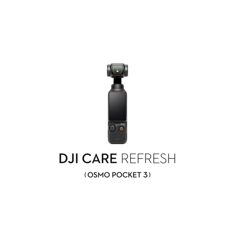 DJI Care Refresh (Osmo Pocket 3) kiterjesztett garancia - 1 év