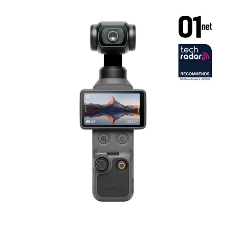 DJI Osmo Pocket 4 Creator Combo