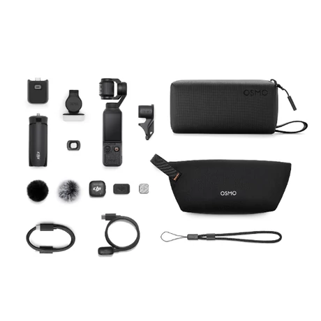 DJI Osmo Pocket 4 Creator Combo