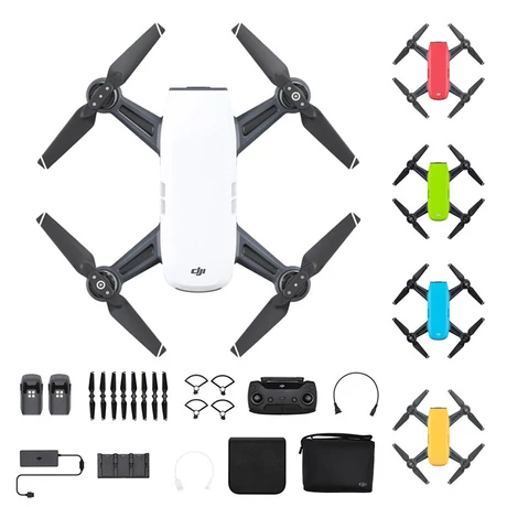 DJI SPARK Fly More Combo (Sunrise Yellow) - bemutatódarab