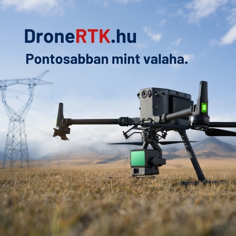 Éves előfizetés - DroneRTK jelszolgáltatás