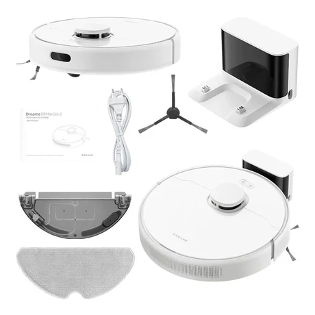 Dreame D9 Max Gen 2 robotporszívó (fehér)