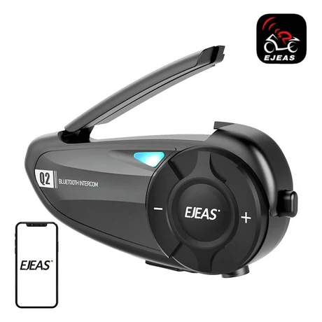 EJEAS Q2 motoros sisakbeszélő