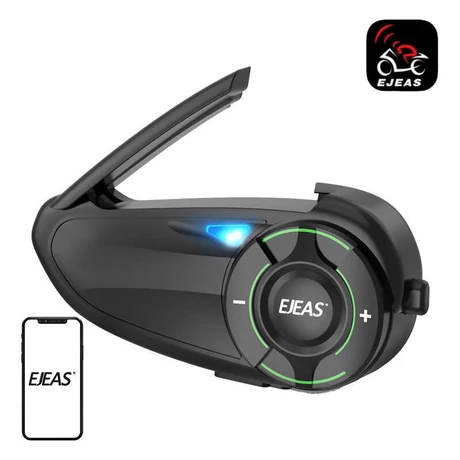 EJEAS Q8 motoros sisakbeszélő