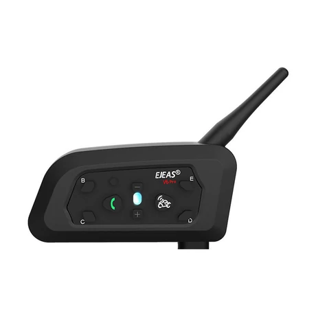 EJEAS V6PRO+ motoros sisakbeszélő