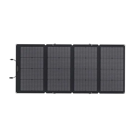 EcoFlow 220 W-os bifaciális hordozható napelem