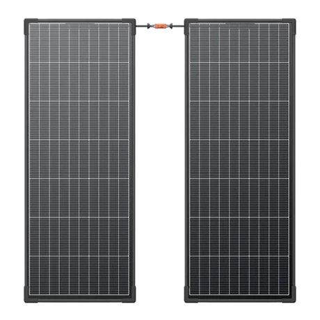 EcoFlow 130W fotovoltaikus napelem panel készlet 2db (5022401002)