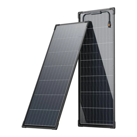 EcoFlow 130W fotovoltaikus napelem panel készlet 2db (5022401002)