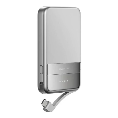 EcoFlow RAPID mágneses PowerBank 5000mAh szürke (EF-RAPID5000-EU)
