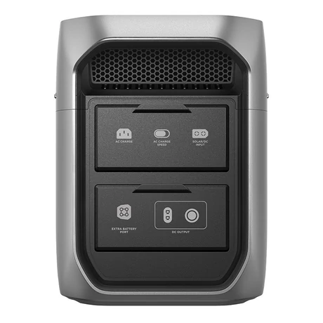 EcoFlow DELTA 3 Max Plus hordozható erőmű (EFD3MP-EU-CBOX)