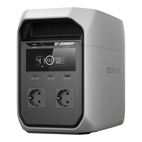 EcoFlow DELTA 3 Classic hordozható erőmű (EFDELTA3C-EUCBox-L)
