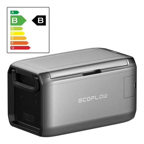 EcoFlow Glacier Classic 35L hordozható hűtőszekrény (EFGLACIER35L-EU-NBOX)