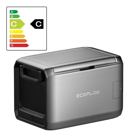 EcoFlow Glacier Classic 55 L hordozható hűtőszekrény (EFGLACIER55L-EU-NBOX)