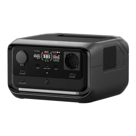 EcoFlow RIVER 3 Plus hordozható erőmű (EFRIVER3Plus-EU-CBOX)