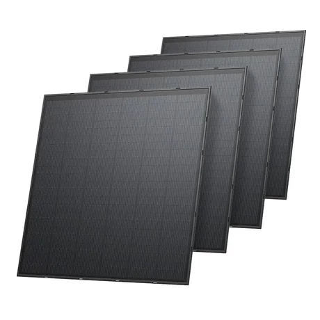 EcoFlow 250W fotovoltaikus napelem panel 4db (EFSOLAR250W-R-D-LF-1)