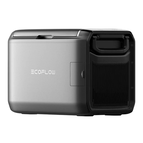 EcoFlow Glacier 45L hordozható hűtőszekrény + 298Wh akkumulátor készlet (GLACIER45-EB-BUNDLE)