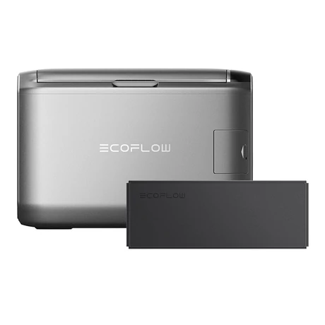 EcoFlow Glacier 55L hordozható hűtőszekrény + 298Wh akkumulátor készlet (GLACIER55-EB-BUNDLE)