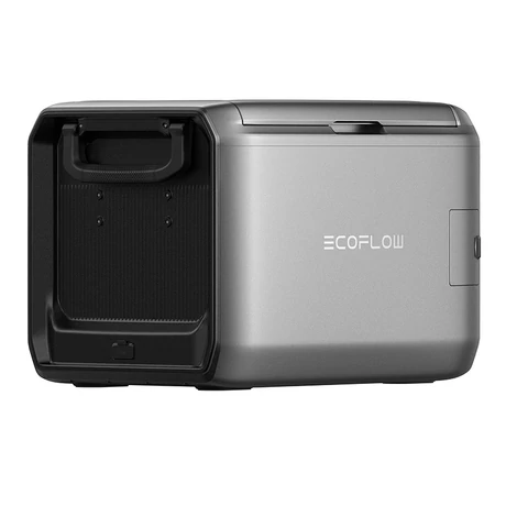 EcoFlow Glacier 55L hordozható hűtőszekrény + 298Wh akkumulátor készlet (GLACIER55-EB-BUNDLE)