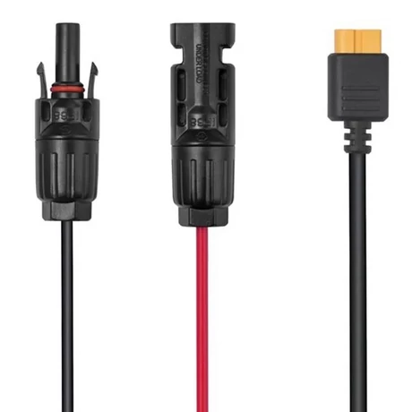 EcoFlow MC4-XT60 Kábel napelemekhez 5m (LXT60IF+MC4-5m)