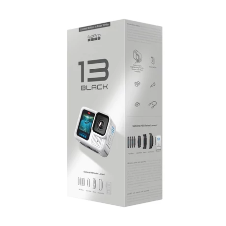 GoPro Hero 13 Black in Polar White