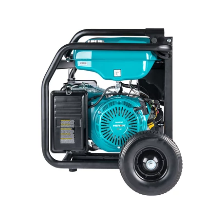 HERON benzinmotoros áramfejlesztő elektromos indítással, 8 kVA, 230 V