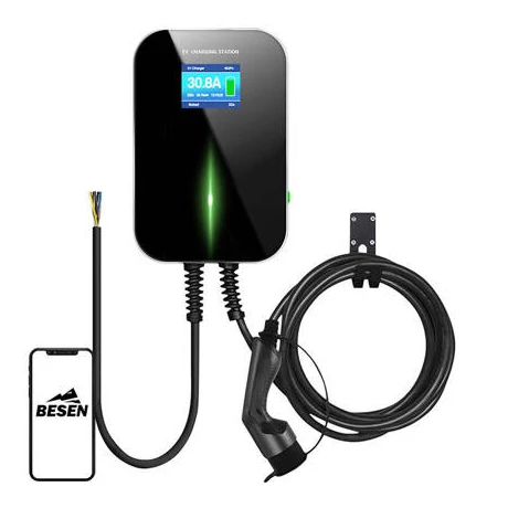 Besen BS20 fali töltő elektromos járművekhez, 22kW, APP