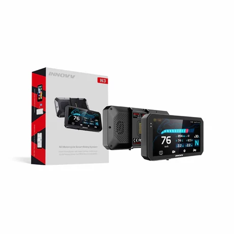 INNOVV N3 Quick-Release Smart Display Universal okoskijelző + Quick-Release Base