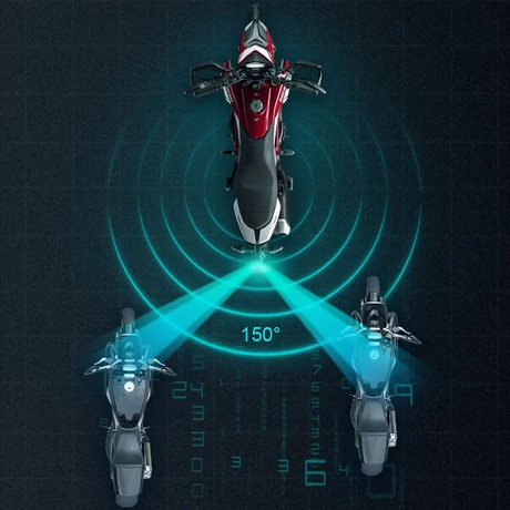 INNOVV ThirdEYE BMW R1300GS Version motorkerékpár holttérfigyelő rendszer