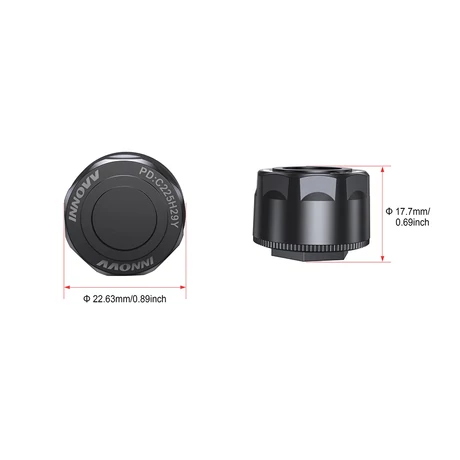 INNOVV N1 Pro/N2/N3 Tire Pressure Monitoring TPMS szenzor (2db)