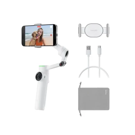 Insta360 Flow 2 Pro Standard Bundle - White