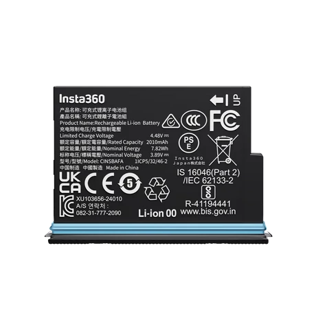 Insta360 X4 Air Compact 2010mAh Battery