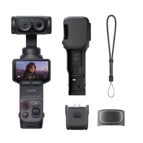 Insta360 Luna Ultra Standard Bundle (Cosmic Black)