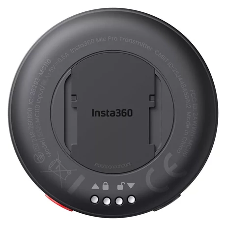  Insta360 Mic Pro Transmitter (Graphite Black)