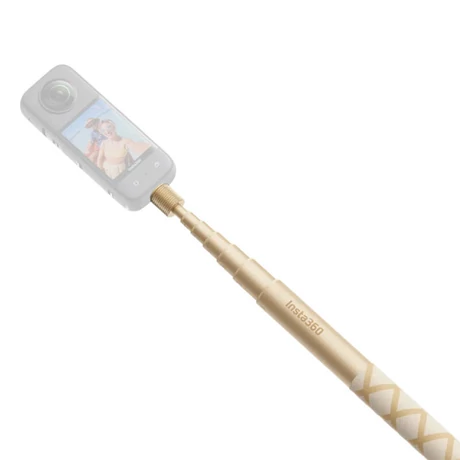 Insta360 Invisible Selfie Stick (114 cm) – gold