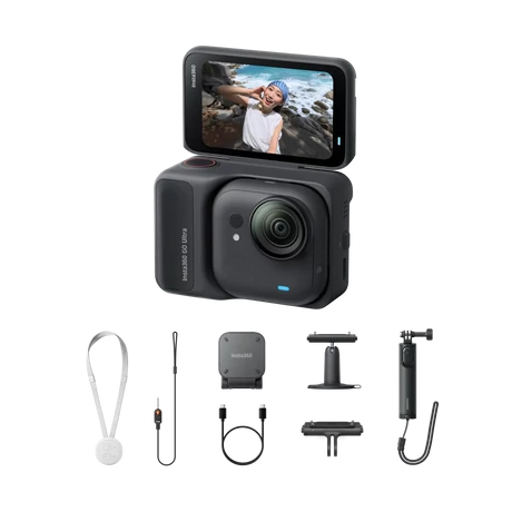 Insta360 GO Ultra Creator Bundle (Black)