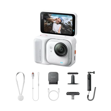 Insta360 GO Ultra Creator Bundle (White)
