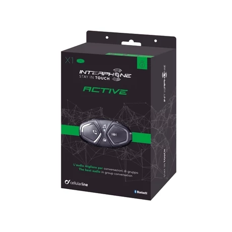 Interphone Active Single bluetooth kommunikációs rendszer