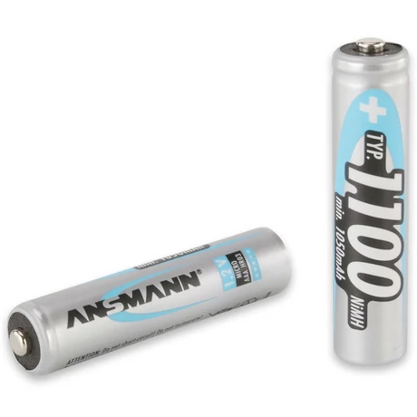 ANSMANN AAA/mikro 1100mAh Ni-MH akkumulátor 4db/csomag