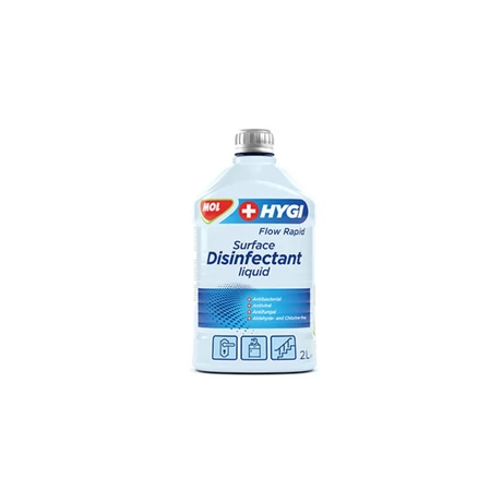 MOL Hygi Flow Rapid 2l felület fertőtlenítő folyadék